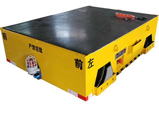5-75噸無(wú)軌膠輪電動(dòng)平車